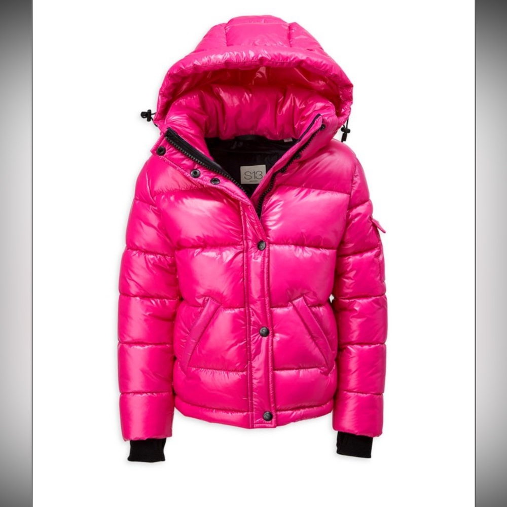 S13 Toddler Girl's Ella Hooded Puffer Jacket 4T